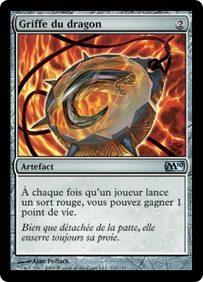 Griffe du dragon - Magic 2010