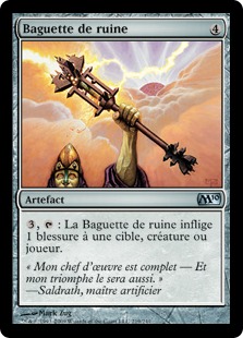 Baguette de ruine - Magic 2010