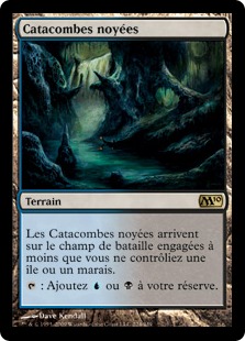 Catacombes noyées - Magic 2010