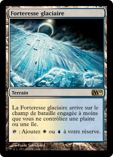 Forteresse glaciaire - Magic 2010