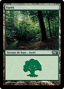 Forêt - Magic 2010