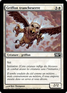 Griffon serres-rasoir - Magic 2010