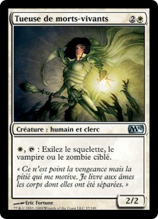 Tueuse de morts-vivants - Magic 2010