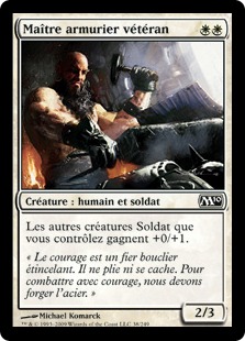 Maître armurier vétéran - Magic 2010