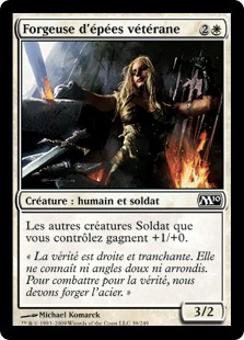 Forgeuse d'épées vétérane - Magic 2010