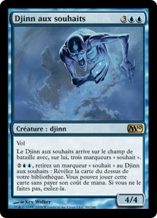 Djinn aux souhaits - Magic 2010