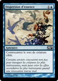 Dispersion d'essence - Magic 2010
