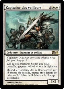 Capitaine des veilleurs - Magic 2010