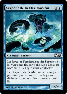 Serpent de la Mer sans fin - Magic 2010