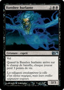 Banshee hurlante - Magic 2010