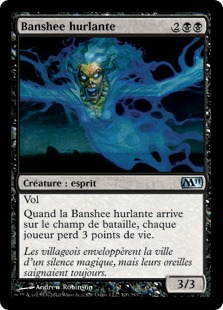 Banshee hurlante - Magic 2011