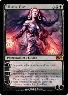 Liliana Vess - Magic 2011