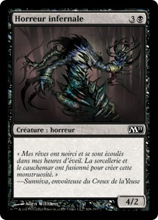 Horreur infernale - Magic 2011