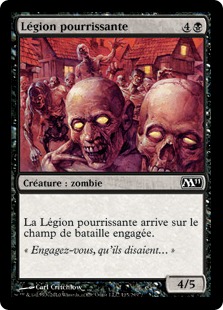 Légion pourrissante - Magic 2011