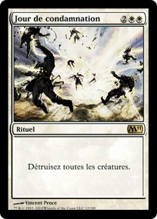 Jour de condamnation - Magic 2011