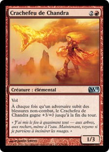 Crachefeu de Chandra - Magic 2011