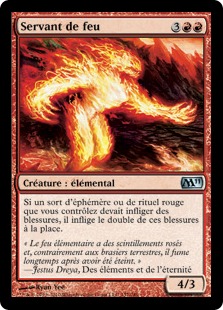 Servant de feu - Magic 2011