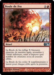 Boule de feu - Magic 2011