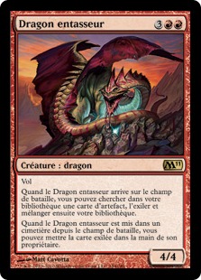 Dragon entasseur - Magic 2011