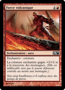 Force volcanique - Magic 2011