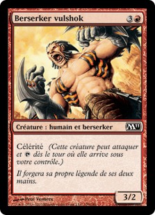 Berserker vulshok - Magic 2011