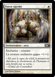 Force sacrée - Magic 2011