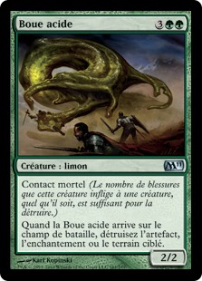 Boue acide - Magic 2011