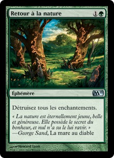 Retour à la nature - Magic 2011