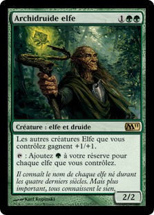 Archidruide elfe - Magic 2011