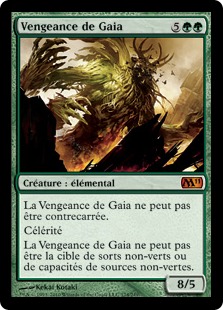 Vengeance de Gaia - Magic 2011