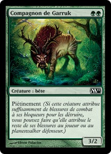 Compagnon de Garruk - Magic 2011