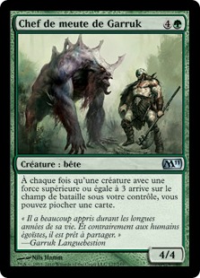 Chef de meute de Garruk - Magic 2011
