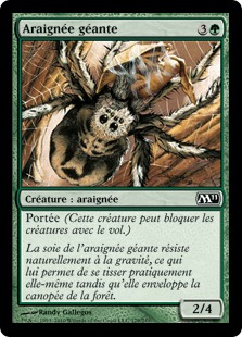 Araignée géante - Magic 2011