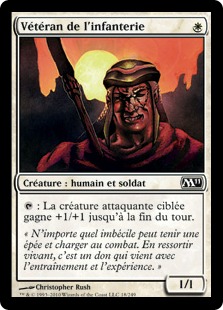 Vétéran de l'infanterie - Magic 2011