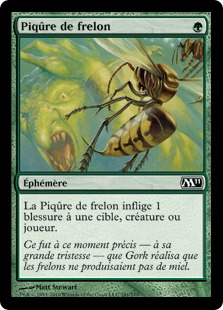 Piqûre de frelon - Magic 2011