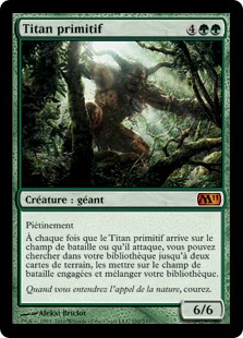 Titan primitif - Magic 2011