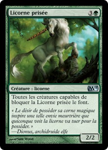 Licorne prisée - Magic 2011