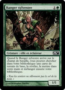 Ranger sylvestre - Magic 2011