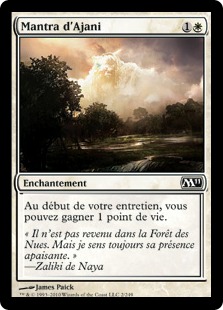 Mantra d'Ajani - Magic 2011