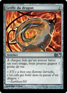 Griffe du dragon - Magic 2011