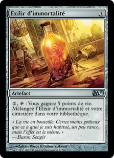 Élixir d'immortalité - Magic 2011