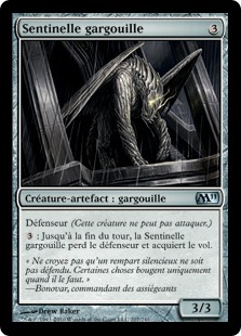 Sentinelle gargouille - Magic 2011