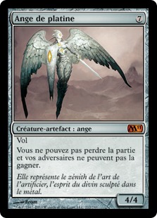 Ange de platine - Magic 2011