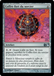 Coffre-fort du sorcier - Magic 2011