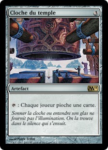 Cloche du temple - Magic 2011