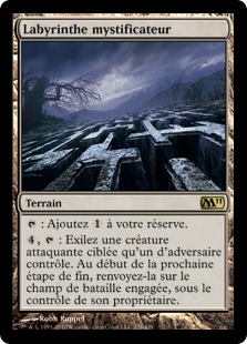 Labyrinthe mystificateur - Magic 2011