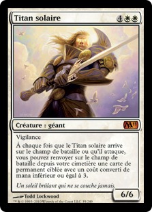 Titan solaire - Magic 2011