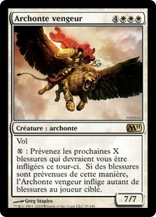 Archonte vengeur - Magic 2011