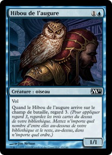 Hibou de l'augure - Magic 2011