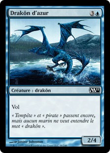 Drakôn d'azur - Magic 2011